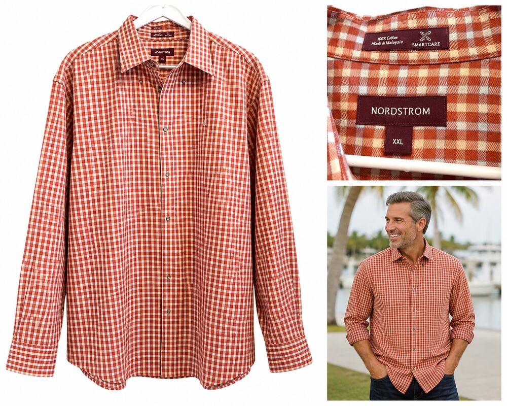 Nordstrom Smartcare Men's Button-Up Shirt